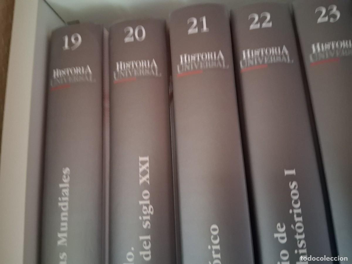 Libros de segunda mano: Historia Universal en 23 vol&uacute;menes - Foto 3