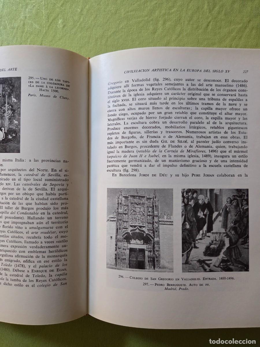 Libros de segunda mano: Germain Bazin. HISTORIA DEL ARTE (DE LA PREHISTORIA A NUESTROS D&Iacute;AS) - Foto 3