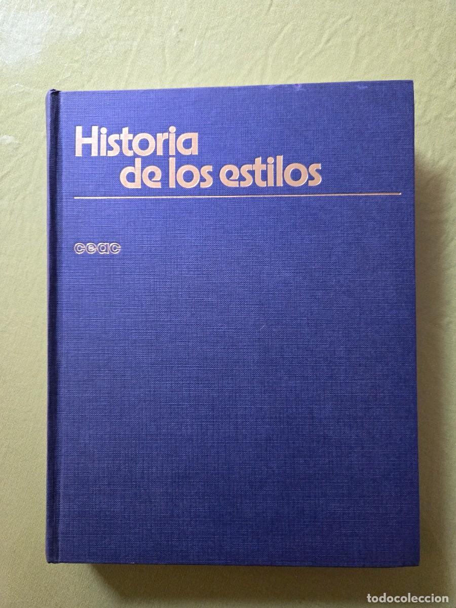 Libros de segunda mano: Historia de los Estilos (CEAC, 1984) - Foto 1