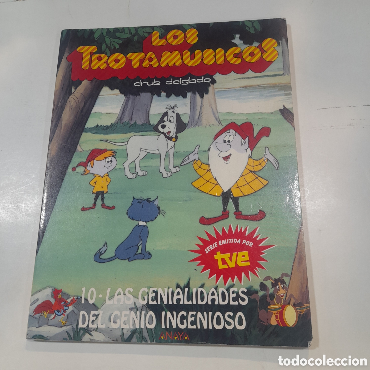 Libros de segunda mano: Libro Los Trotamusicos 10 - Foto 1