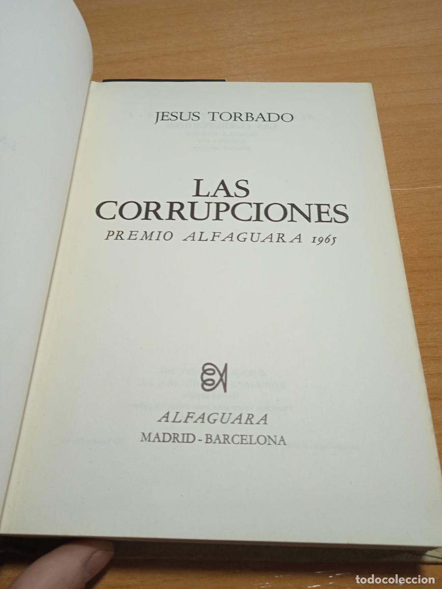 Libros de segunda mano: Libro Las corrupciones | Jes&uacute;s Torbado | 1966 - Foto 1