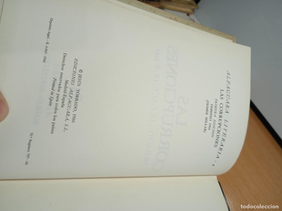 Libros de segunda mano: Libro Las corrupciones | Jes&uacute;s Torbado | 1966 - Foto 4