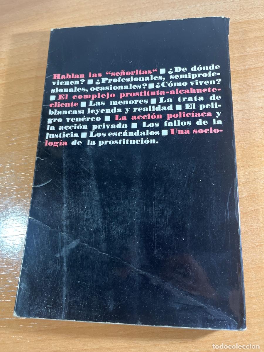 Libros de segunda mano: Libro Dossier Prostitucion | Dominique Dallayrae | 1968 - Foto 2
