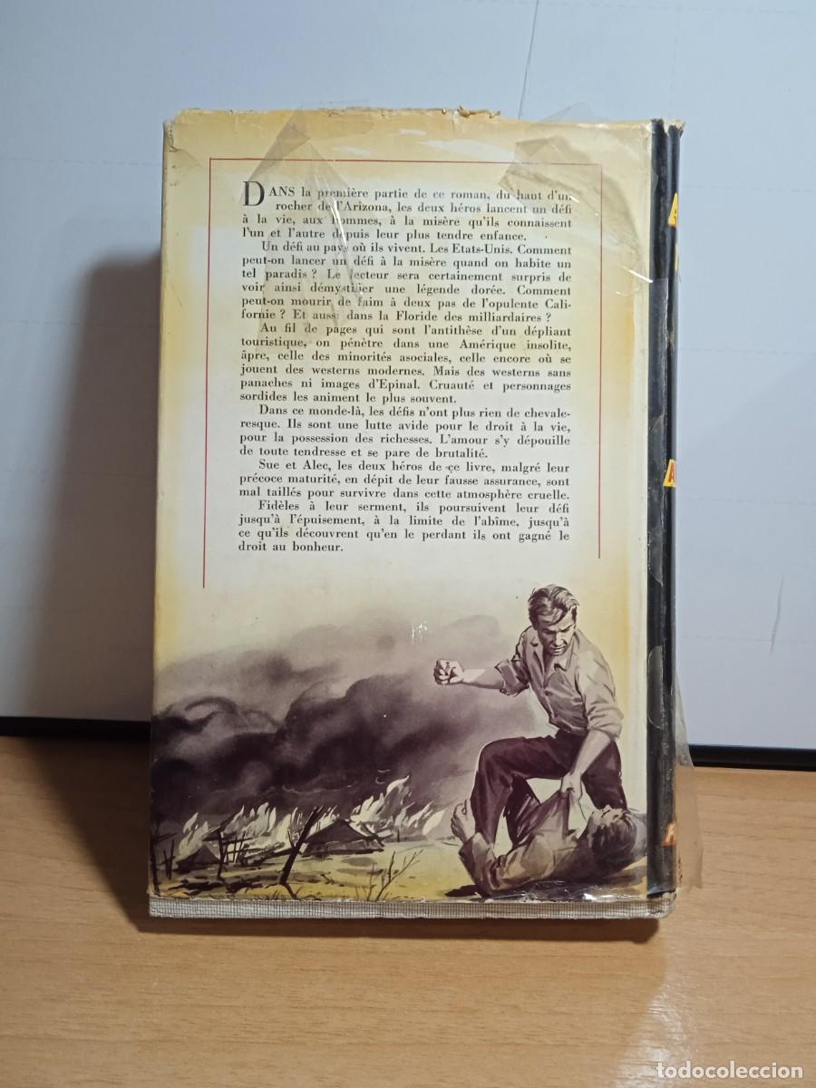 Libros de segunda mano: Libro A lombre du defi | G J Arnaud | 1961 - Foto 2