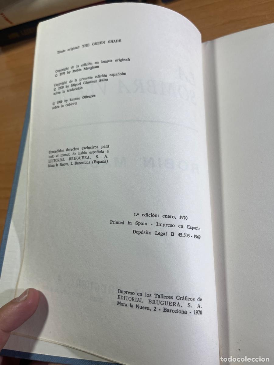 Libros de segunda mano: Libro La sombra verde | Robin Maugham | 1970 - Foto 3