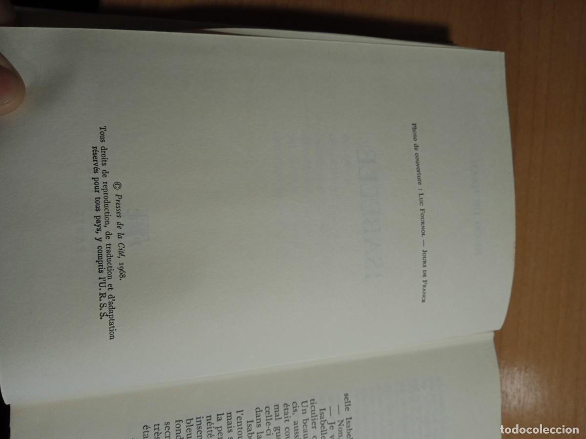 Libros de segunda mano: Libro Isabelle | Hugo de Haan | 1968 - Foto 3
