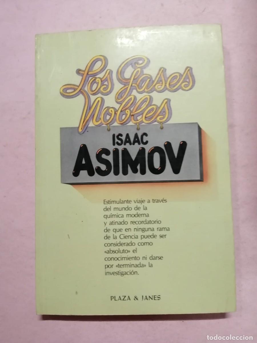 Libros de segunda mano: LOS GASES NOBLES (ISAAC ASIMOV) - Foto 1