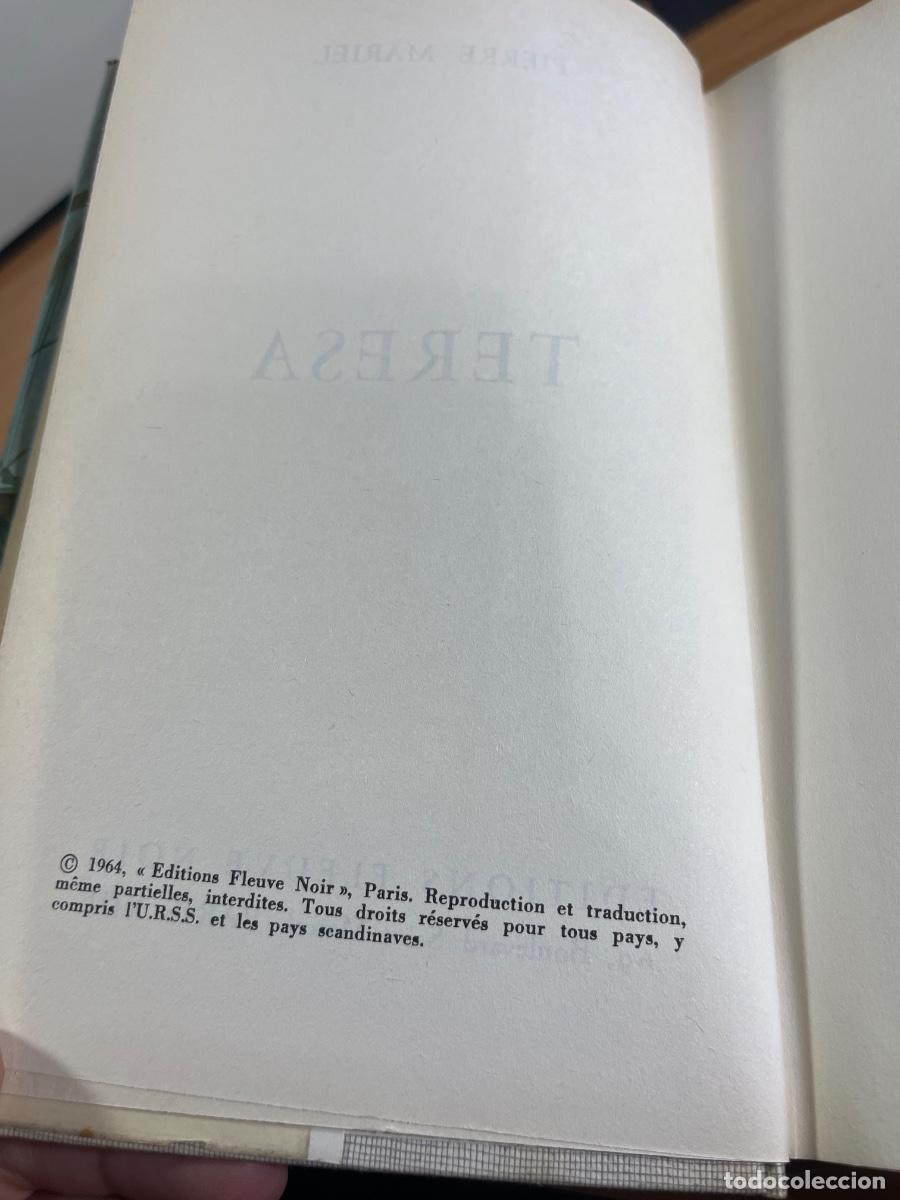 Libros de segunda mano: Libro Teresa | Pierre Mariel | 1964 - Foto 3