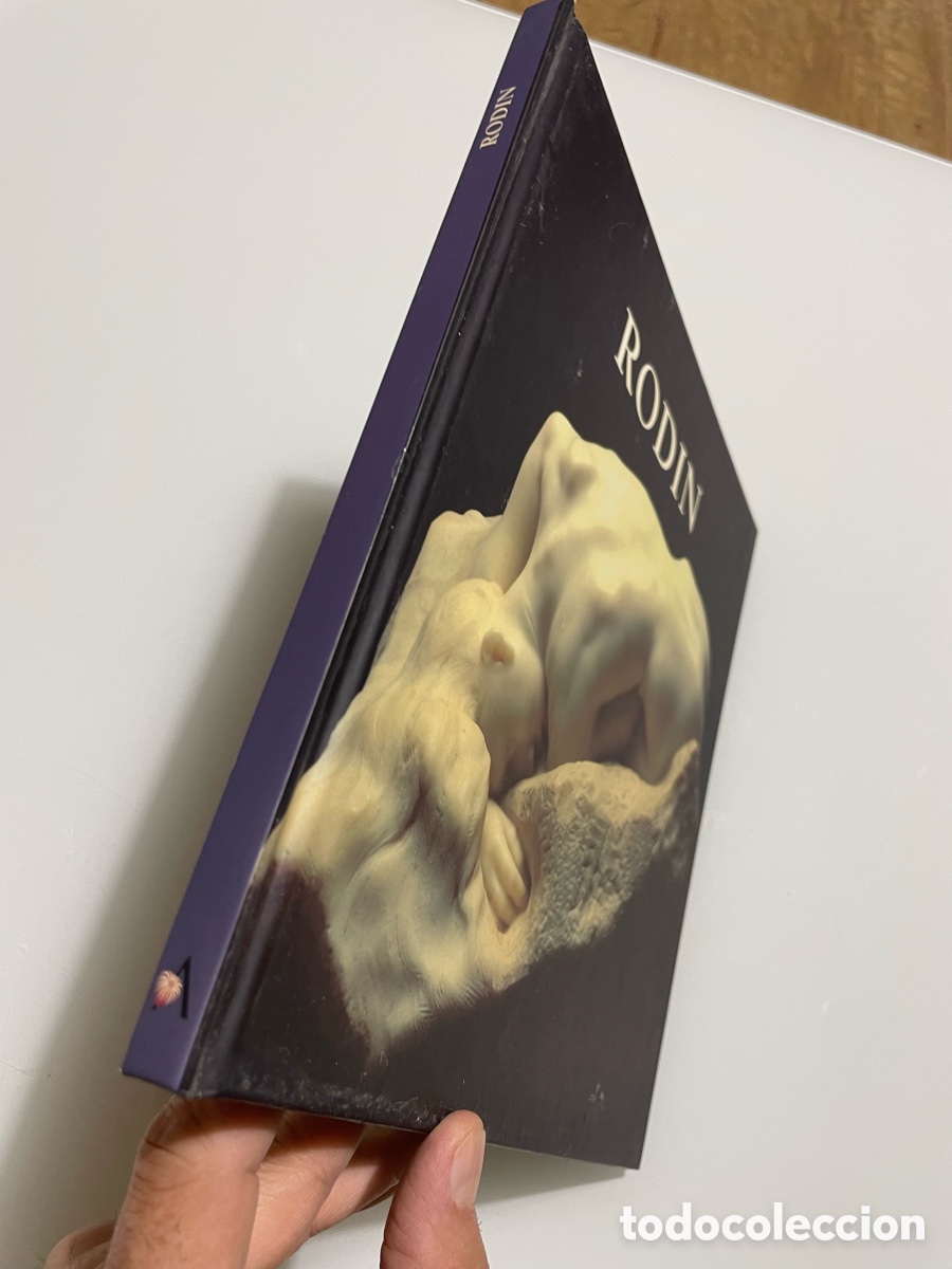 Libros de segunda mano: Rodin. Ediciones del aguazul. Tapa dura - Foto 2