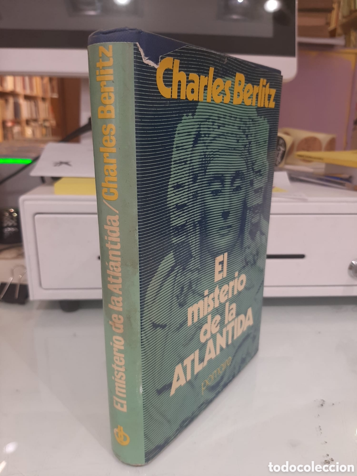 Libros de segunda mano: El misterio de la Atl&aacute;ntida - Charles Berlitz - Foto 1