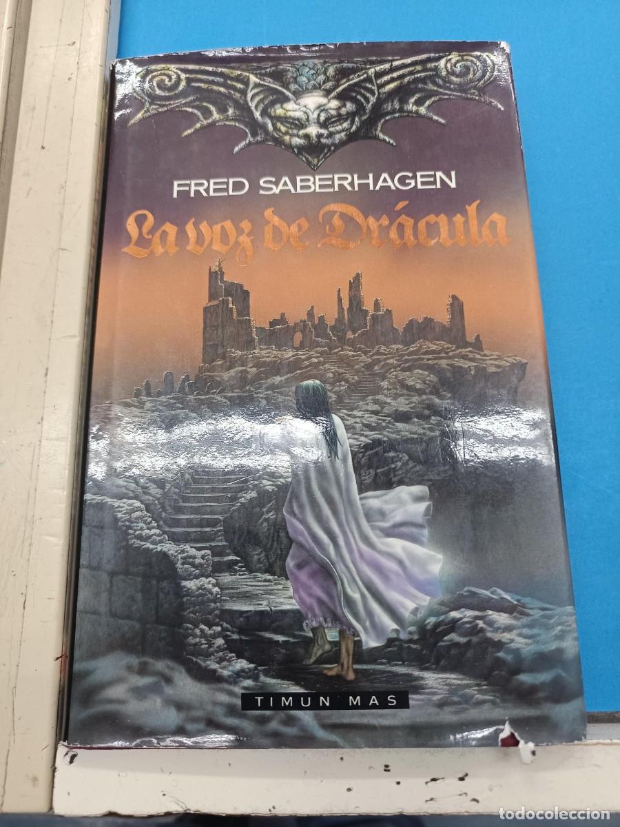 Libros de segunda mano: LA VOZ DE DARCULA FRED SABERHAGEN EDICIONES TIMUN MAS - Foto 1