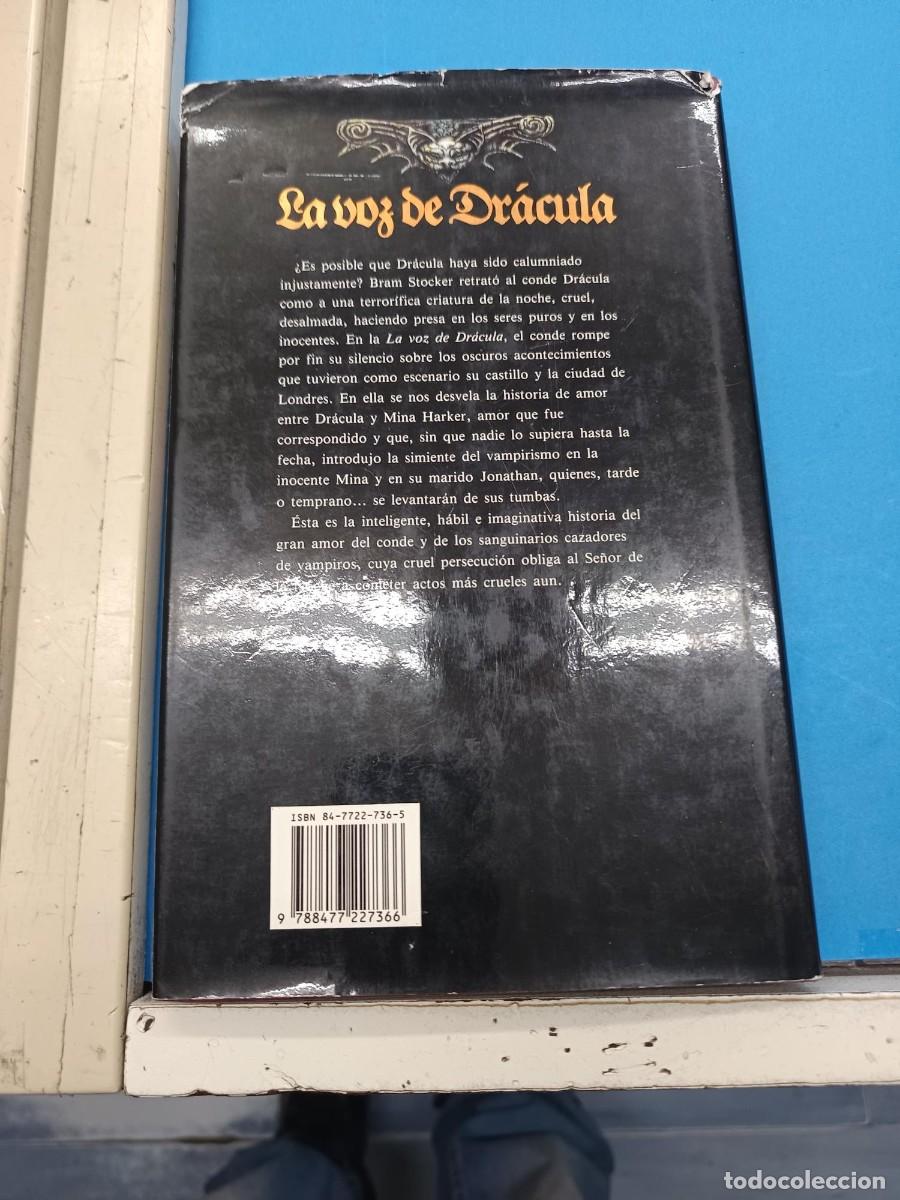 Libros de segunda mano: LA VOZ DE DARCULA FRED SABERHAGEN EDICIONES TIMUN MAS - Foto 2