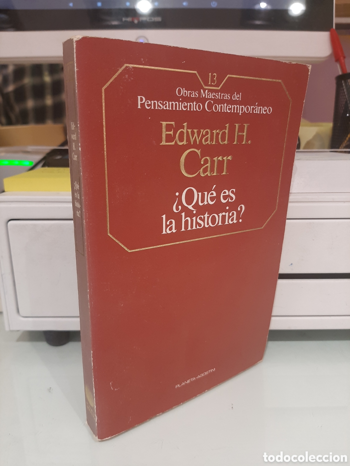 Libros de segunda mano: &iquest;Qu&eacute; es la historia? - Edward H. Carr - Foto 1