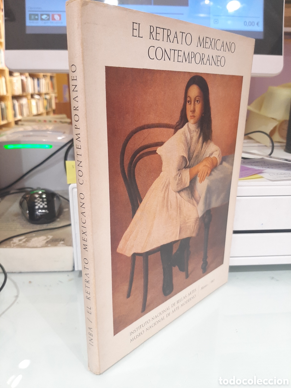 Second hand books: El Retrato mexicano contempor&aacute;neo