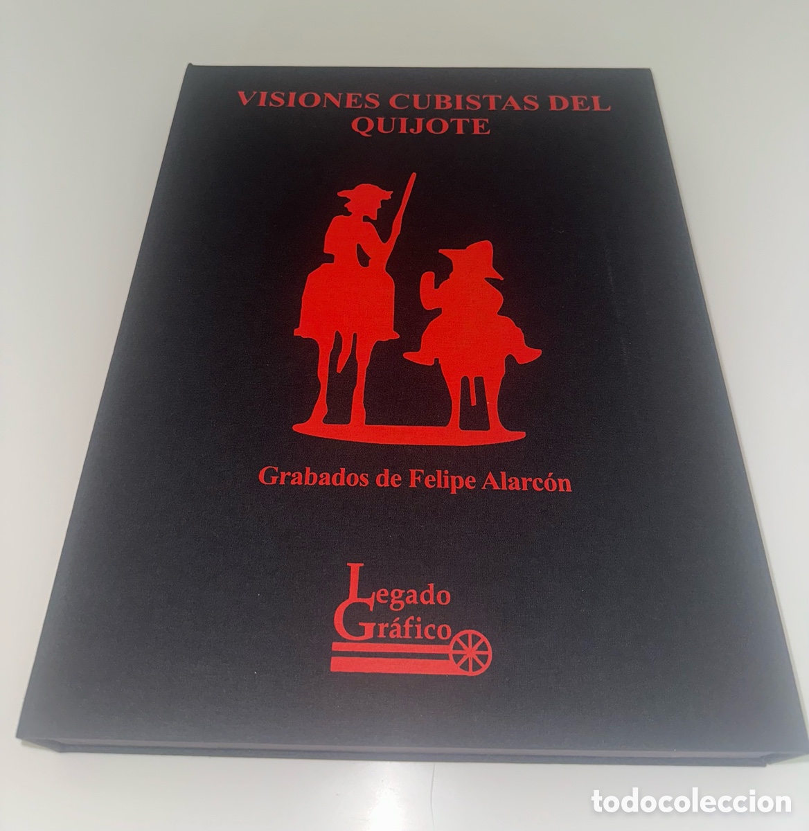 Libros de segunda mano: Visiones cubistas del Quijote. Legado gr&aacute;fico.