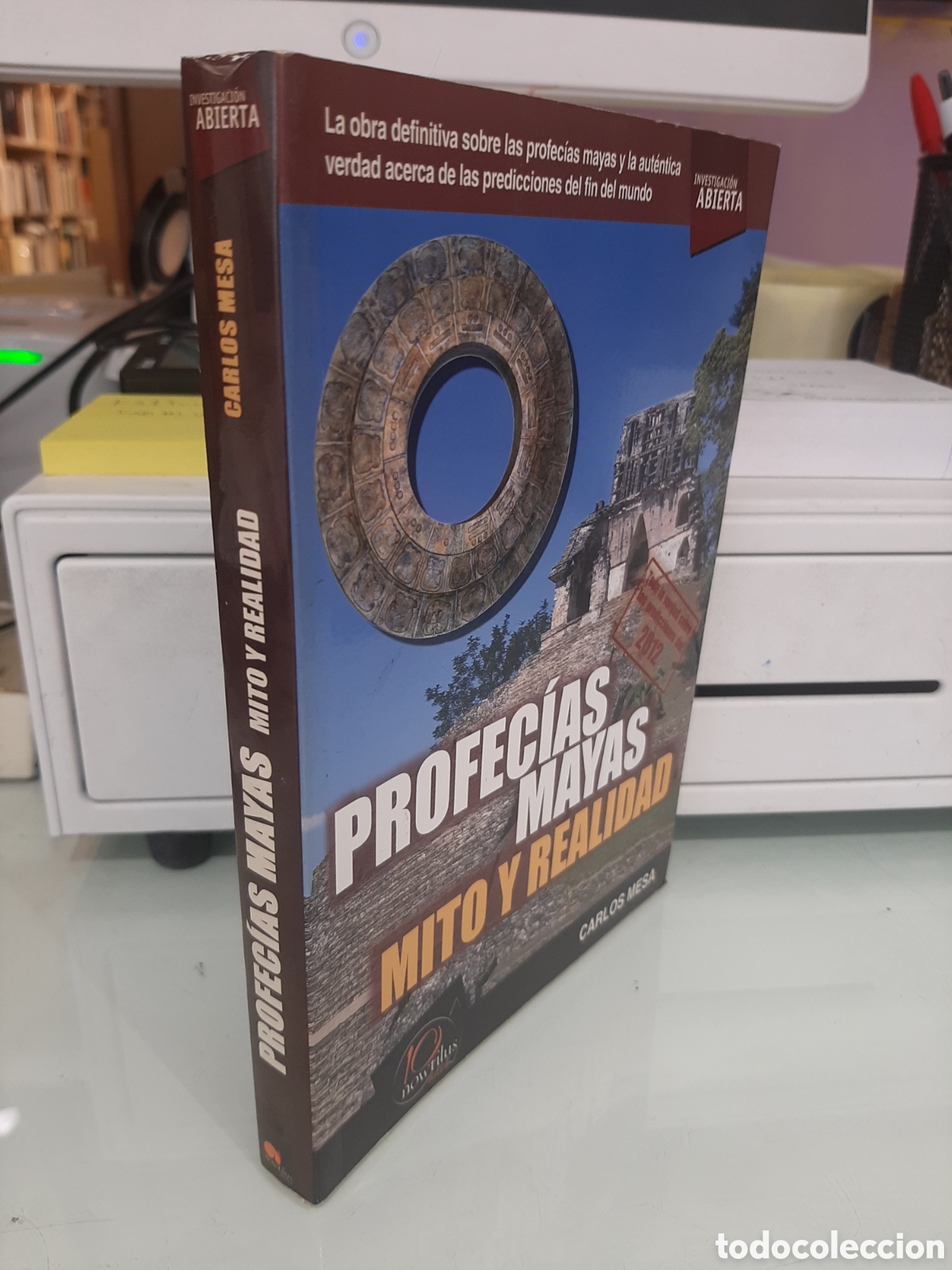 Libros de segunda mano: Profec&iacute;as mayas. Mito y realidad - Carlos Mesa - Foto 1