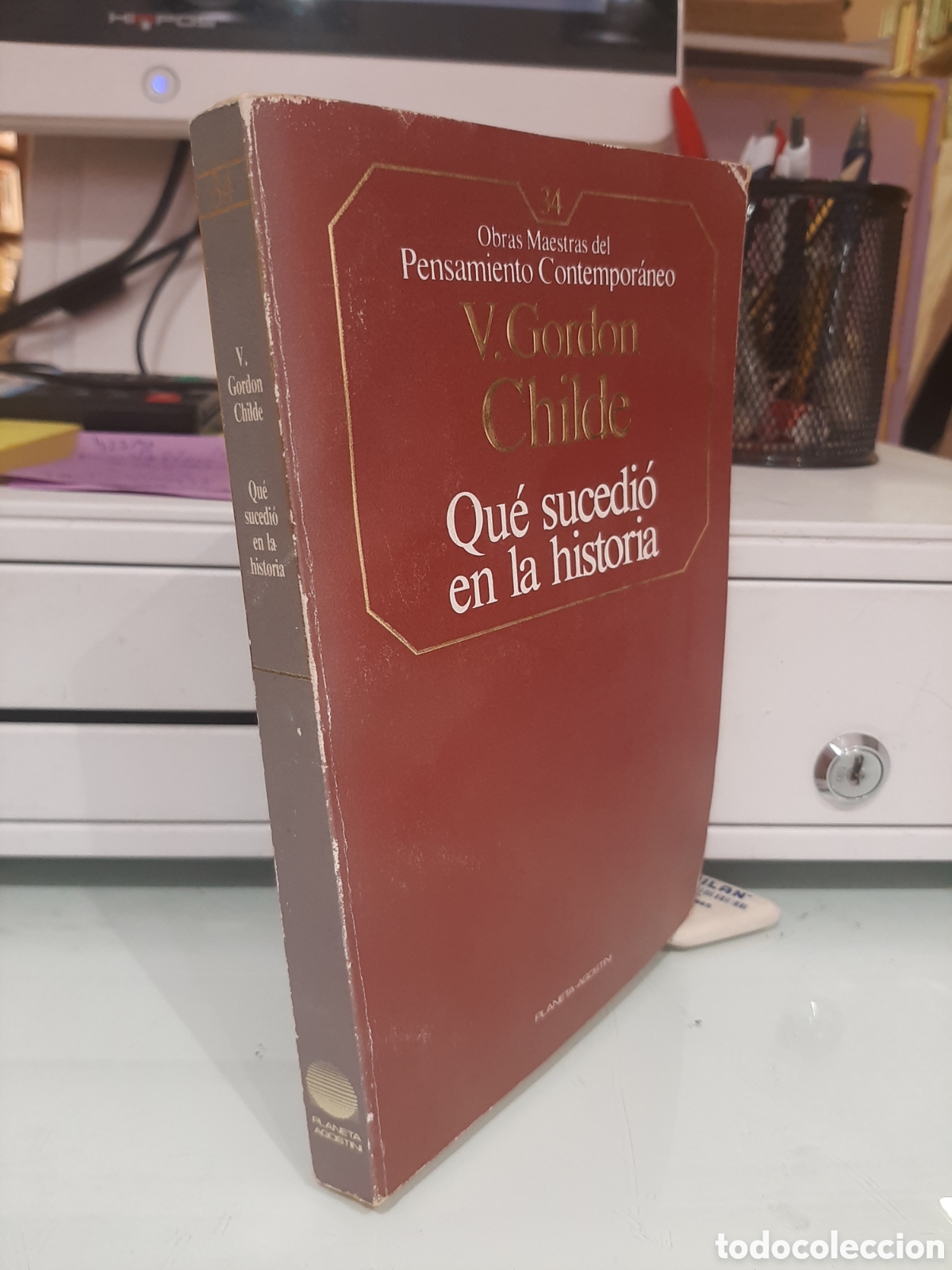 Libros de segunda mano: Qu&eacute; sucedi&oacute; en la historia - V. Gordon Childe - Foto 1