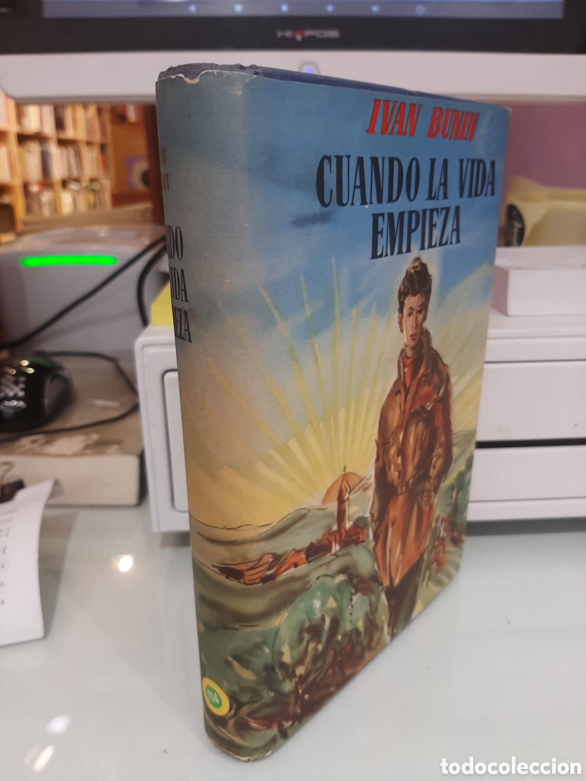 Libros de segunda mano: Cuand la vida empieza - Ivan Bunin - Foto 1
