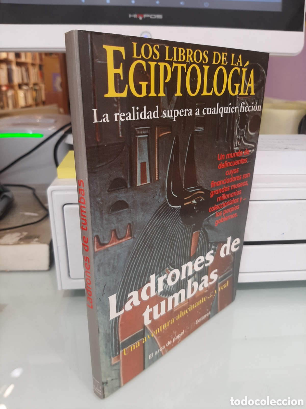Libros de segunda mano: Los Libros de la Egiptolog&iacute;a. Ladrones de tumbas - Foto 1