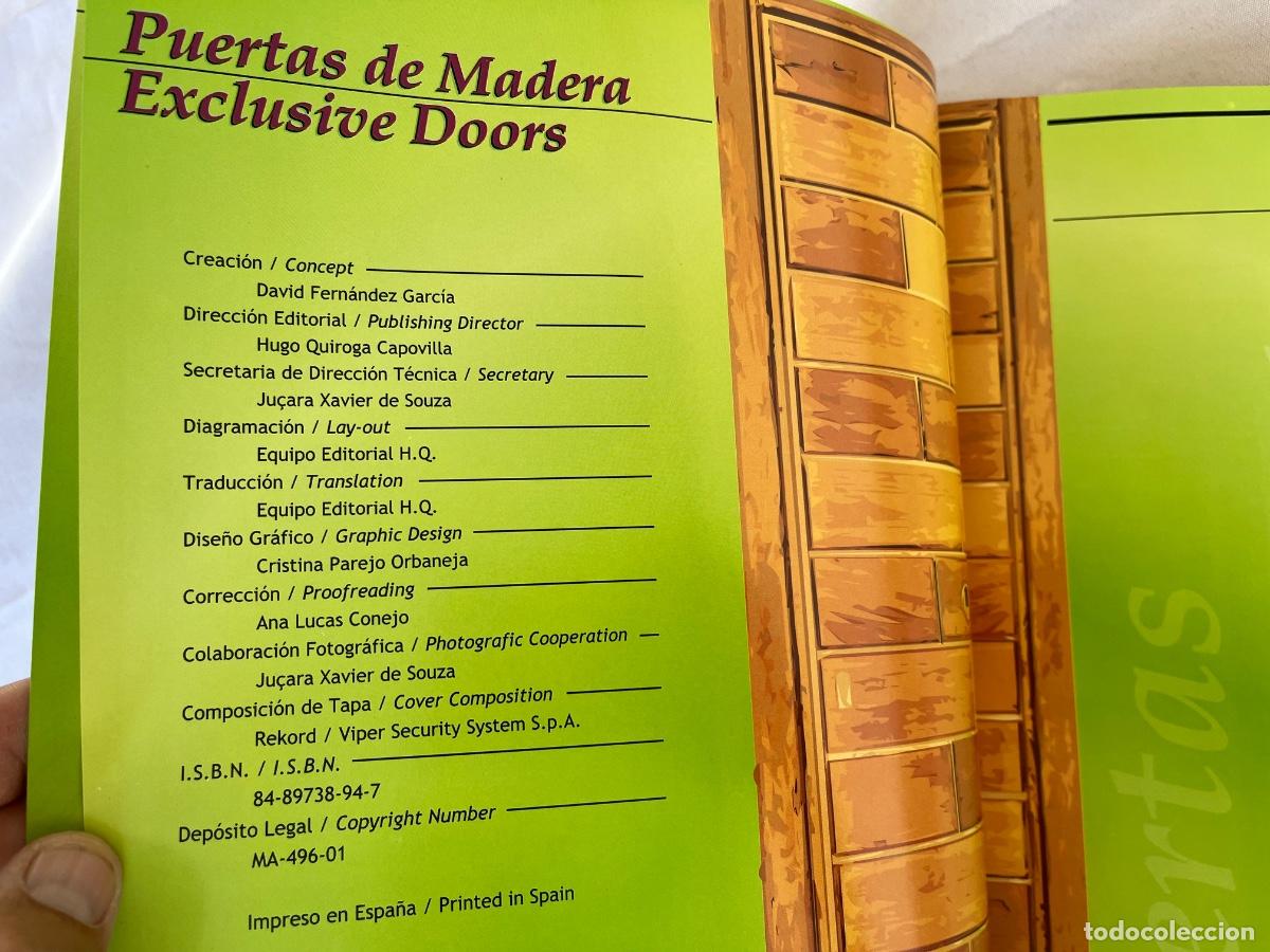 Libros de segunda mano: PUERTAS DE MADERA Publicado por DALY - Foto 9