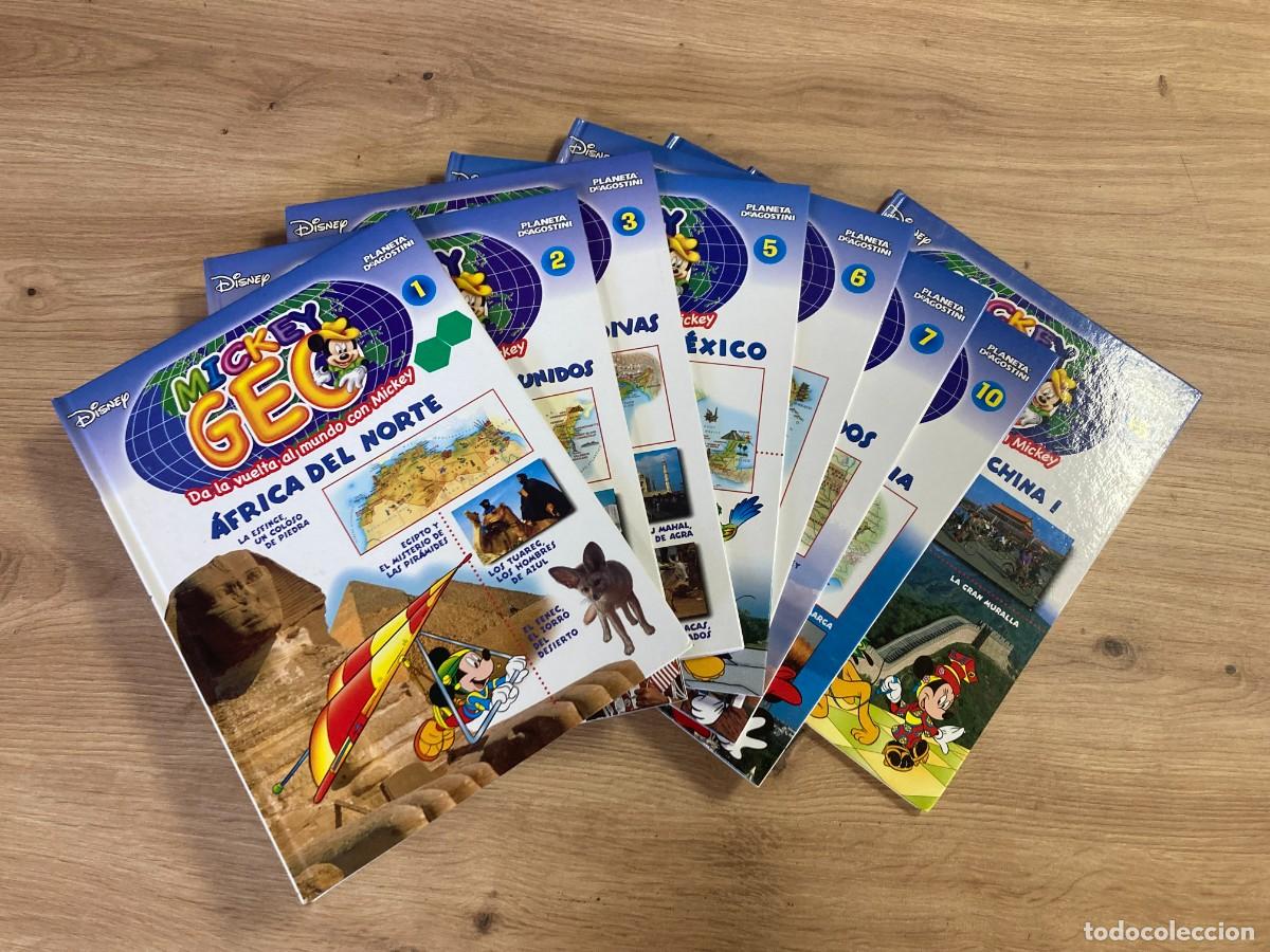 Libros de segunda mano: Lote 22 tomos Mickey Geo Disney - Foto 1