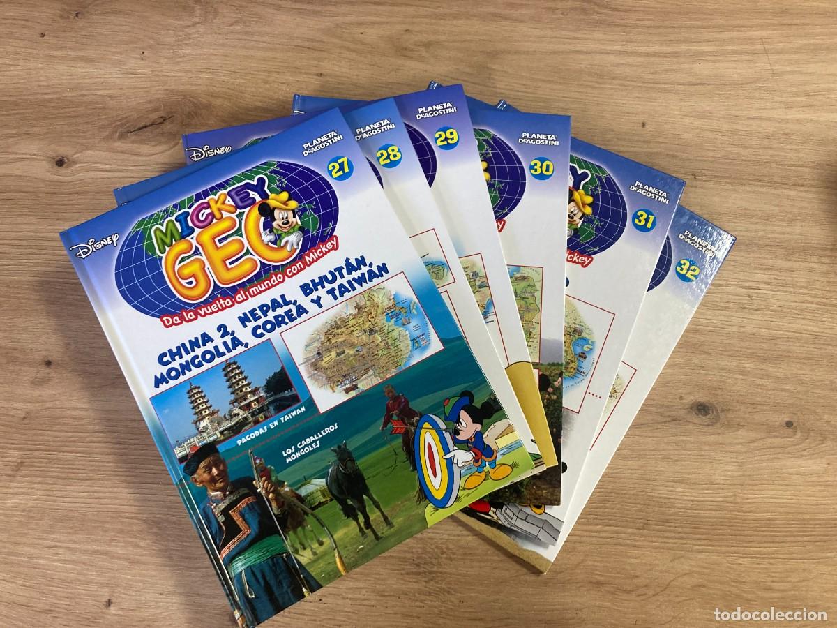 Libros de segunda mano: Lote 22 tomos Mickey Geo Disney - Foto 3