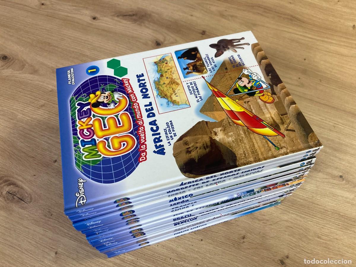 Libros de segunda mano: Lote 22 tomos Mickey Geo Disney - Foto 4