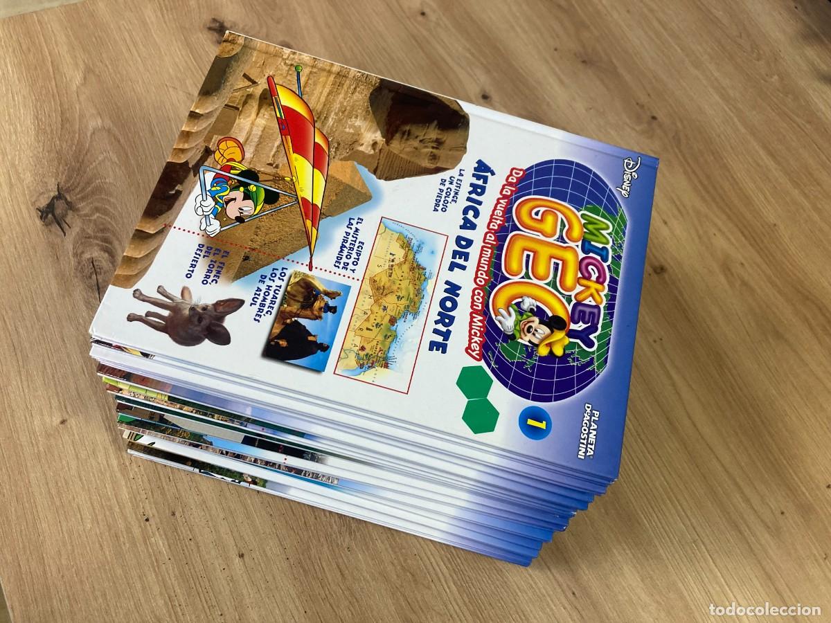 Libros de segunda mano: Lote 22 tomos Mickey Geo Disney - Foto 5