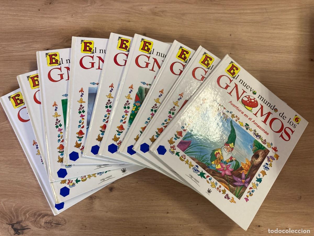 Libros de segunda mano: Lote 9 El nuevo mundo de los Gnomos