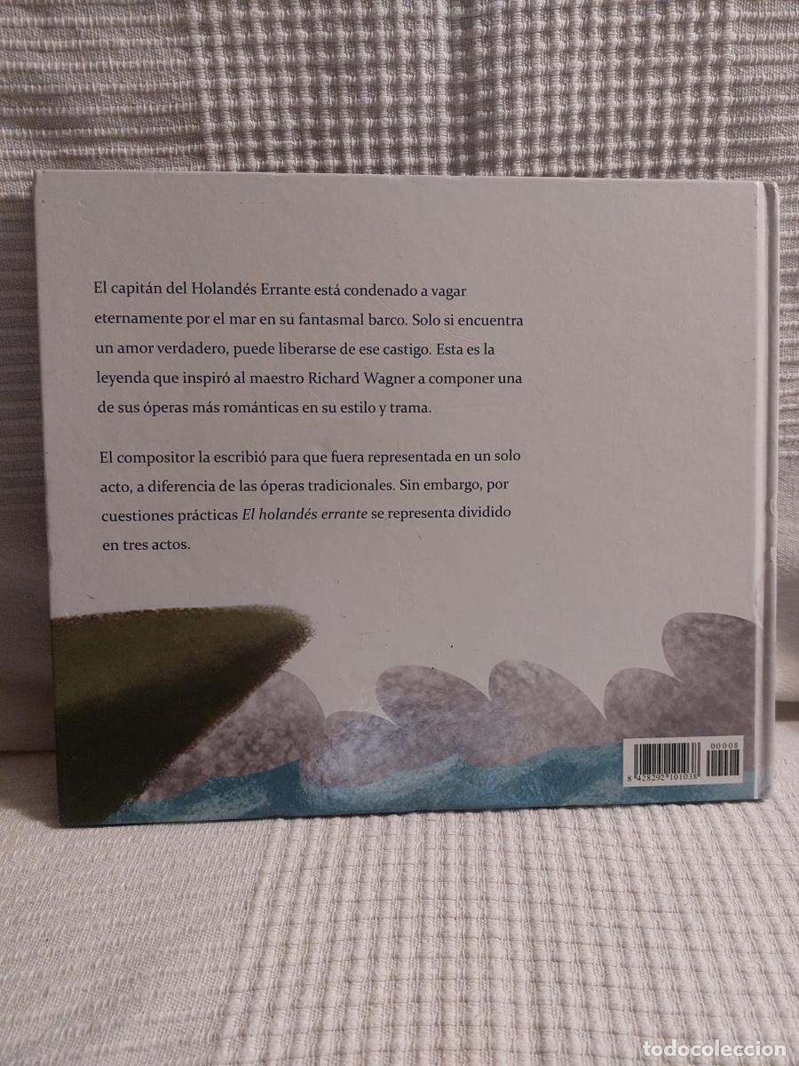 Libros de segunda mano: LIBRO &rdquo;El Holand&eacute;s errante&rdquo;, opera para ni&ntilde;os - Foto 1