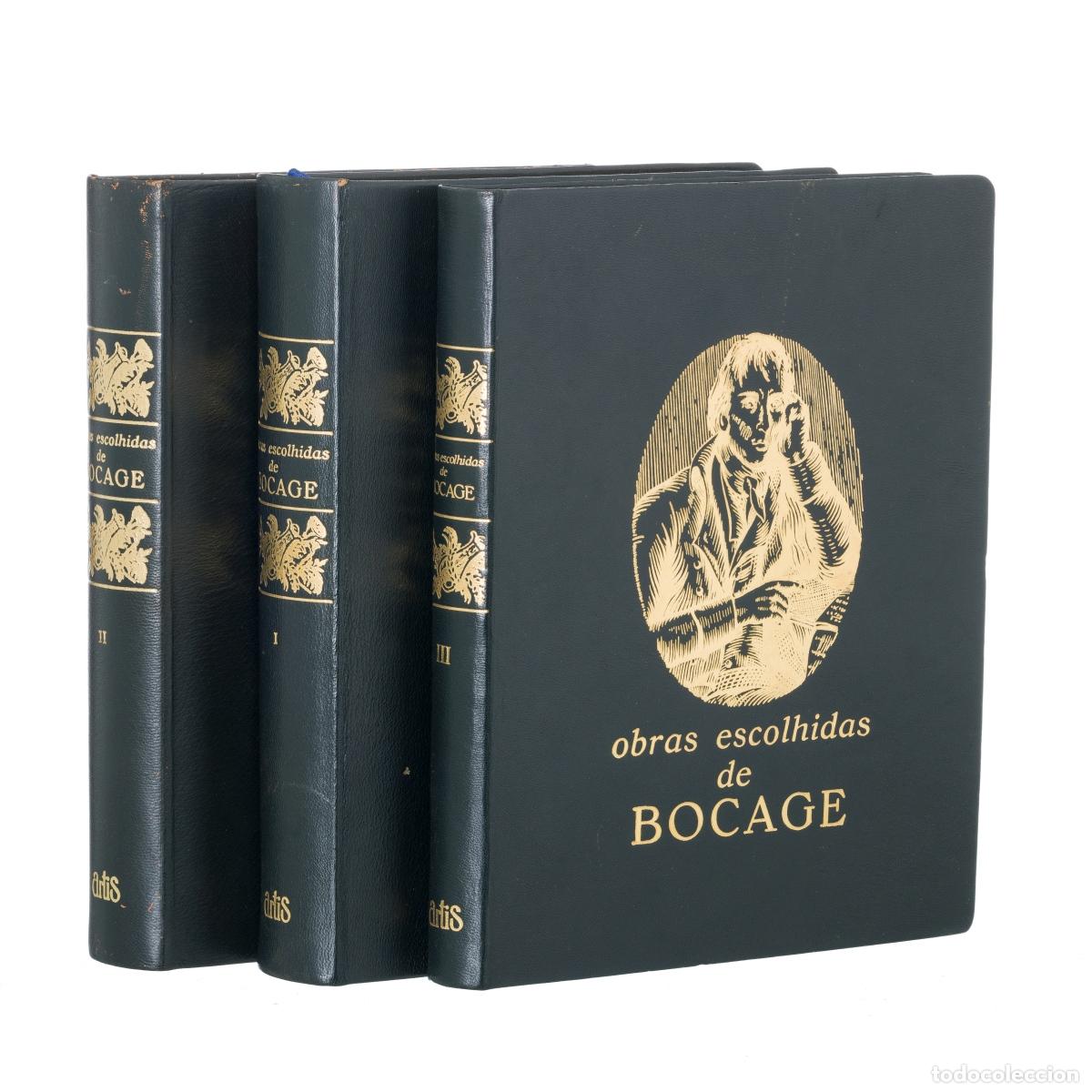 Libros de segunda mano: BOCAGE, Manuel Mar&iacute;a de Barbosa du - Foto 1