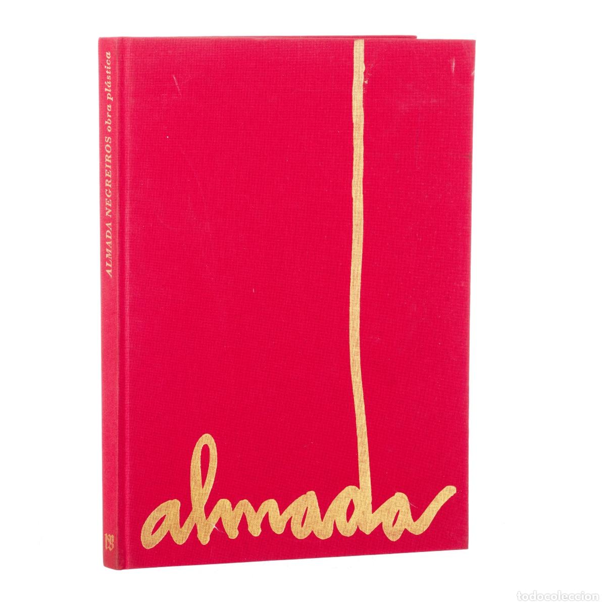 Libros de segunda mano: ALMADA NEGREIROS. TRABAJO PL&Aacute;STICO - Foto 1
