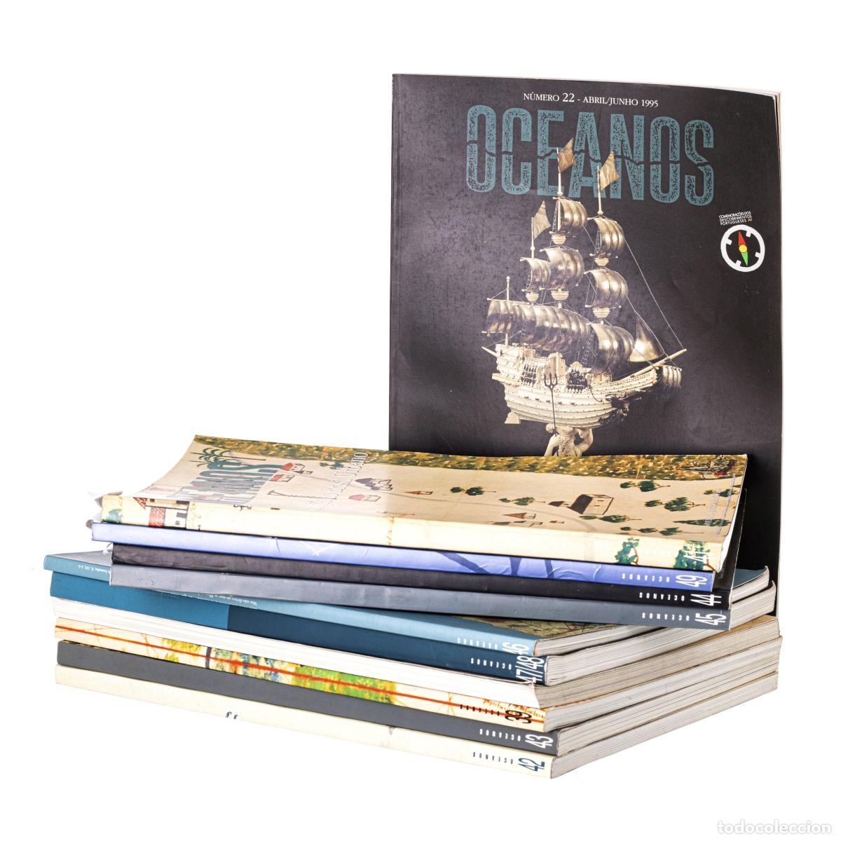 Libros de segunda mano: OC&Eacute;ANOS. TRIMESTRAL - Foto 1