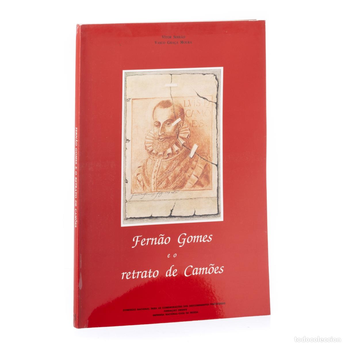 Libros de segunda mano: FER&Atilde;O GOMES Y EL RETRATO DE CAM&Otilde;ES - Foto 1