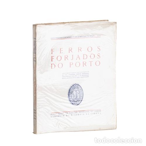 Libros de segunda mano: HIERROS FORJADOS PORTO - Foto 1