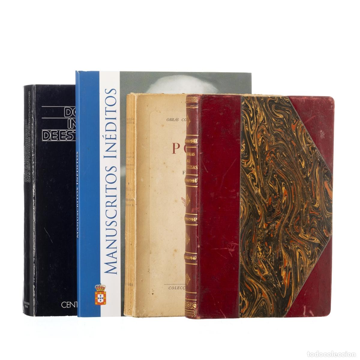 Libros de segunda mano: LOTE DE CUATRO LIBROS [4 t&iacute;tulos]: - Foto 1