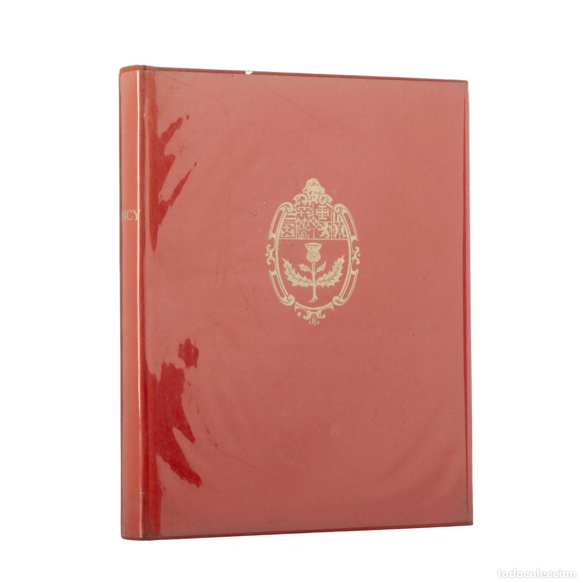 Libros de segunda mano: NANCY- CAPITAL DE LORENA - Foto 1