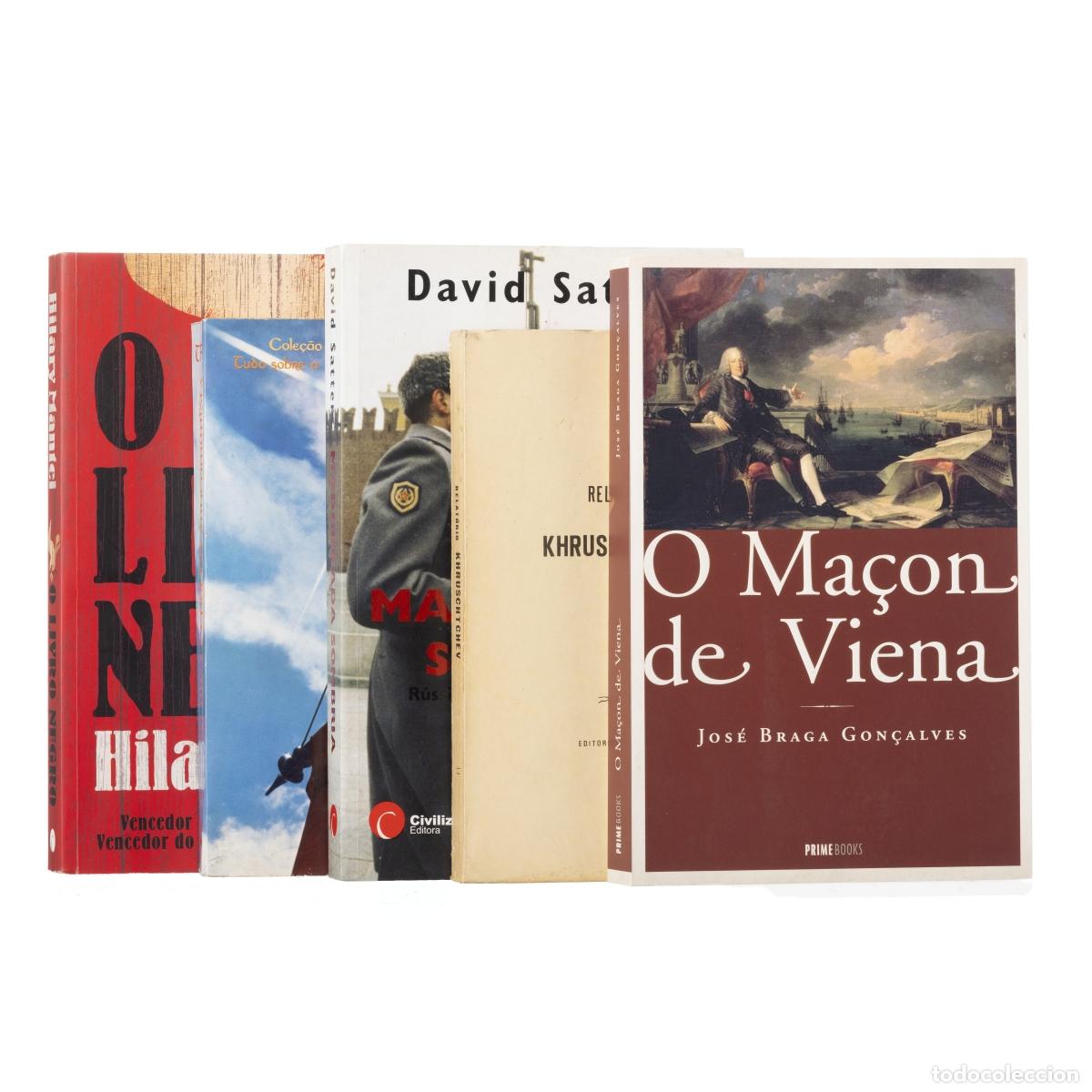 Libros de segunda mano: LOTE DE CINCO LIBROS [5 t&iacute;tulos]: - Foto 1