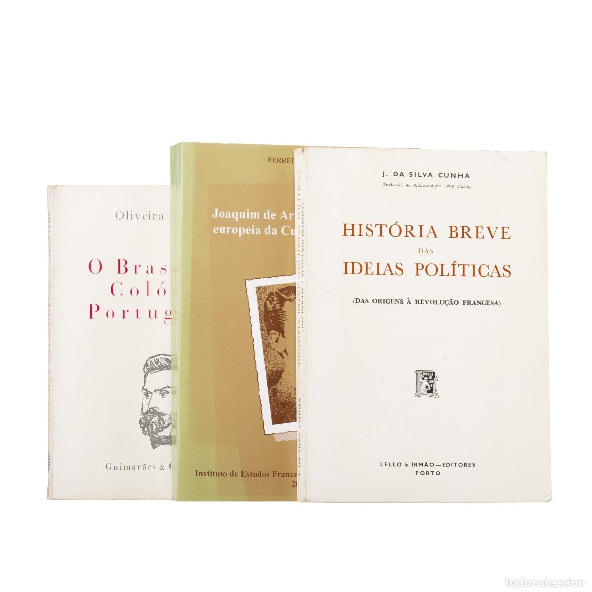 Libros de segunda mano: LOTE DE TRES LIBROS [3 t&iacute;tulos]: - Foto 1