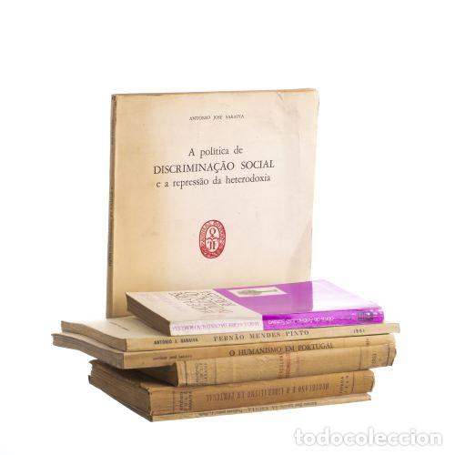 Libros de segunda mano: SARAIVA, Antonio Jos&eacute; [7 T&iacute;tulos]: - Foto 1