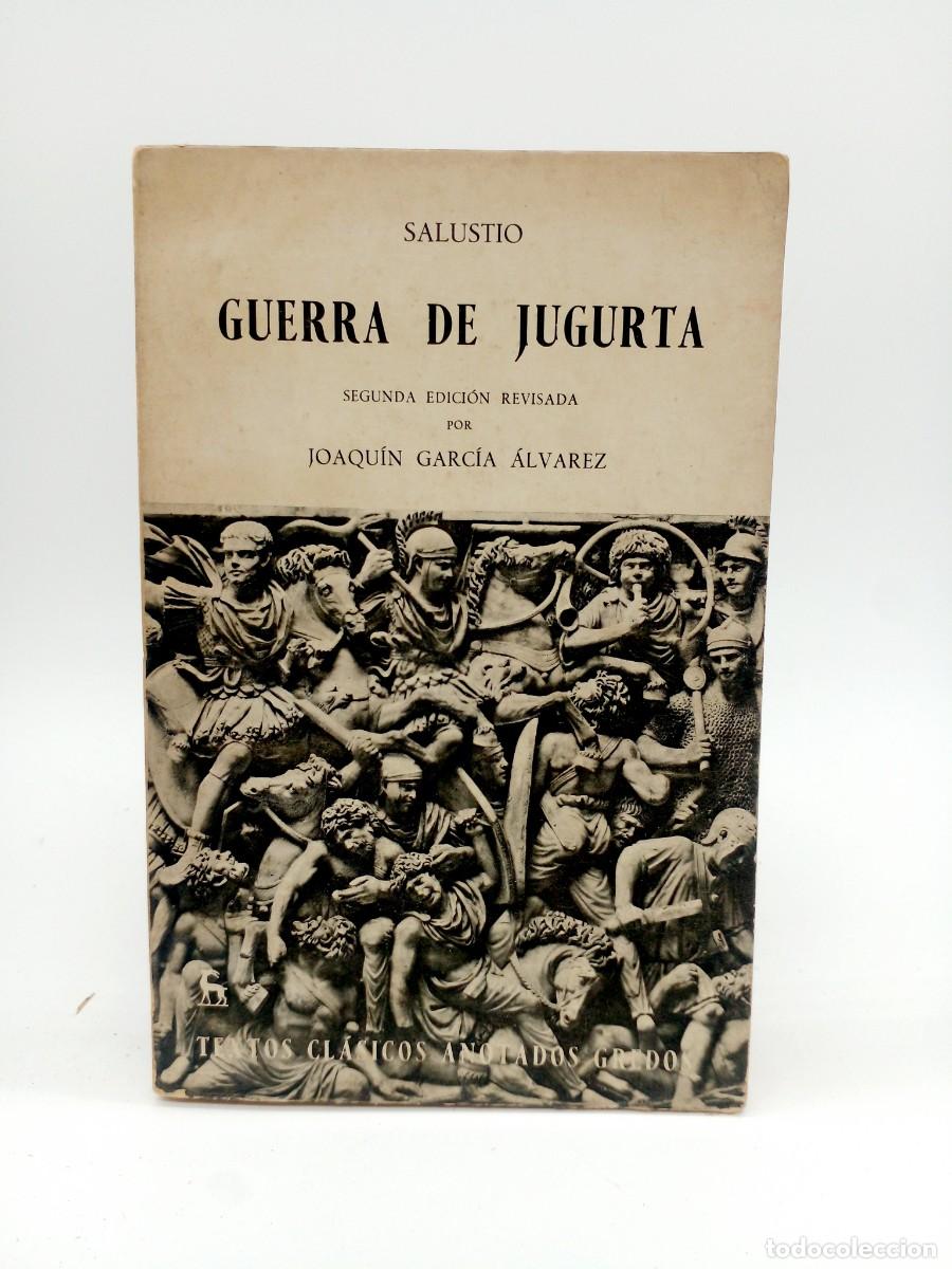 Libros de segunda mano: Salustio - Guerra de Jugurta - 1965 - Foto 1