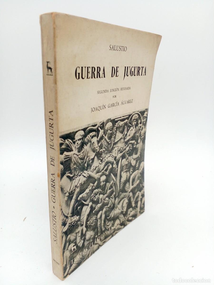Libros de segunda mano: Salustio - Guerra de Jugurta - 1965 - Foto 2