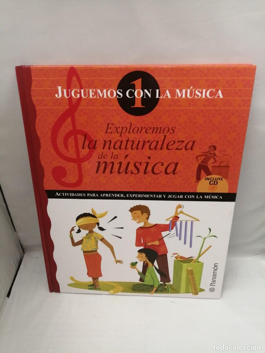 Second hand books: Juguemos con la M&uacute;sica 1: Exploremos la naturaleza de la m&uacute;sica (Incluye CD, Tapa dura)