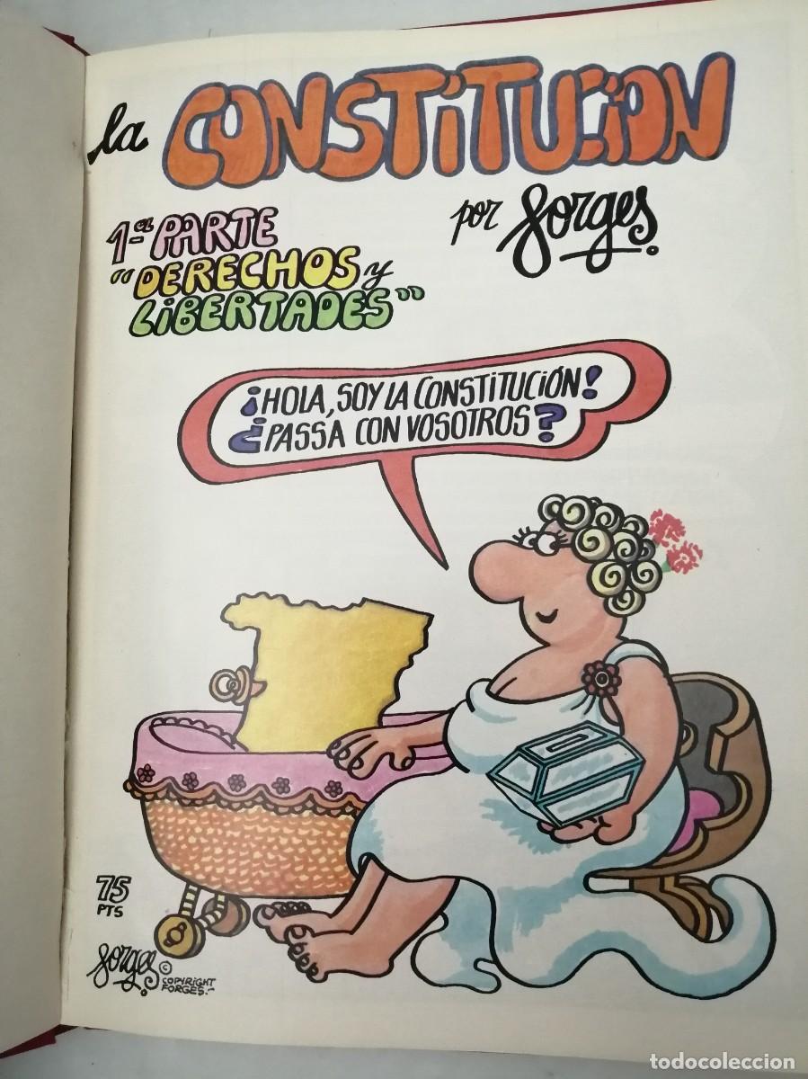 Libros de segunda mano: FORGES. La Constituci&oacute;n - Foto 3