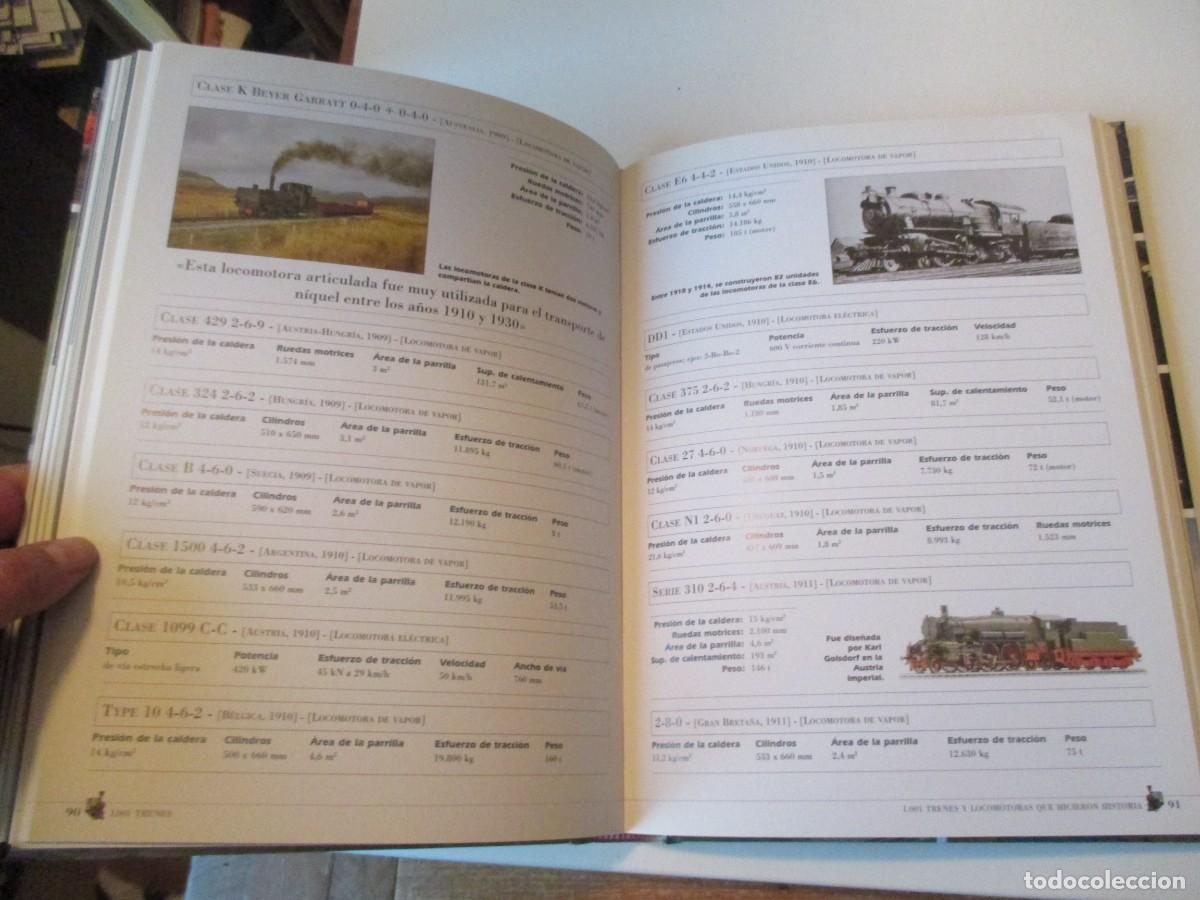 Libros de segunda mano: 1001 Trenes ( ed. Servilibro) W37197 - Foto 3