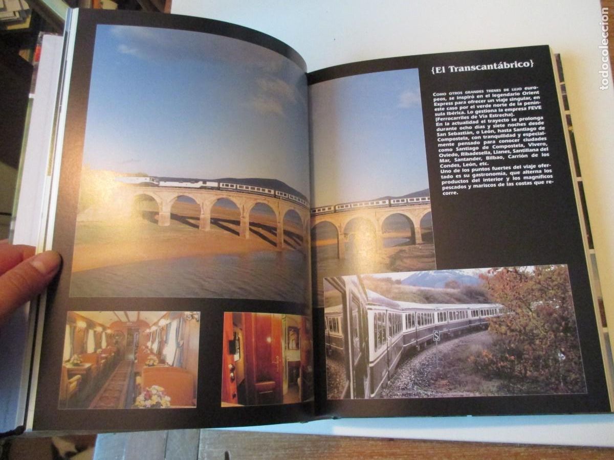 Libros de segunda mano: 1001 Trenes ( ed. Servilibro) W37197 - Foto 4