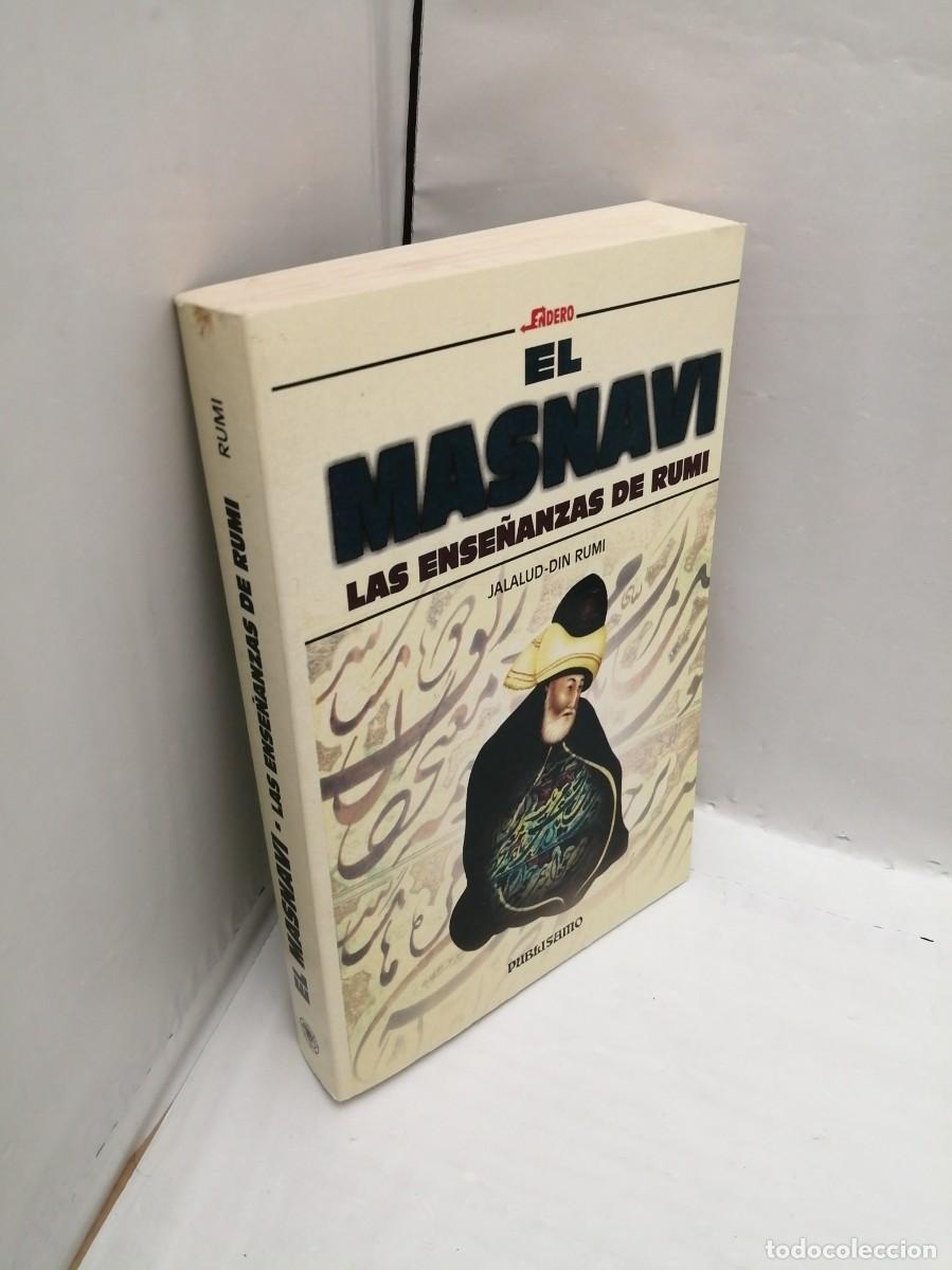 Libros de segunda mano: EL MASNAVI. Las ense&ntilde;anzas de Rumi - Foto 3