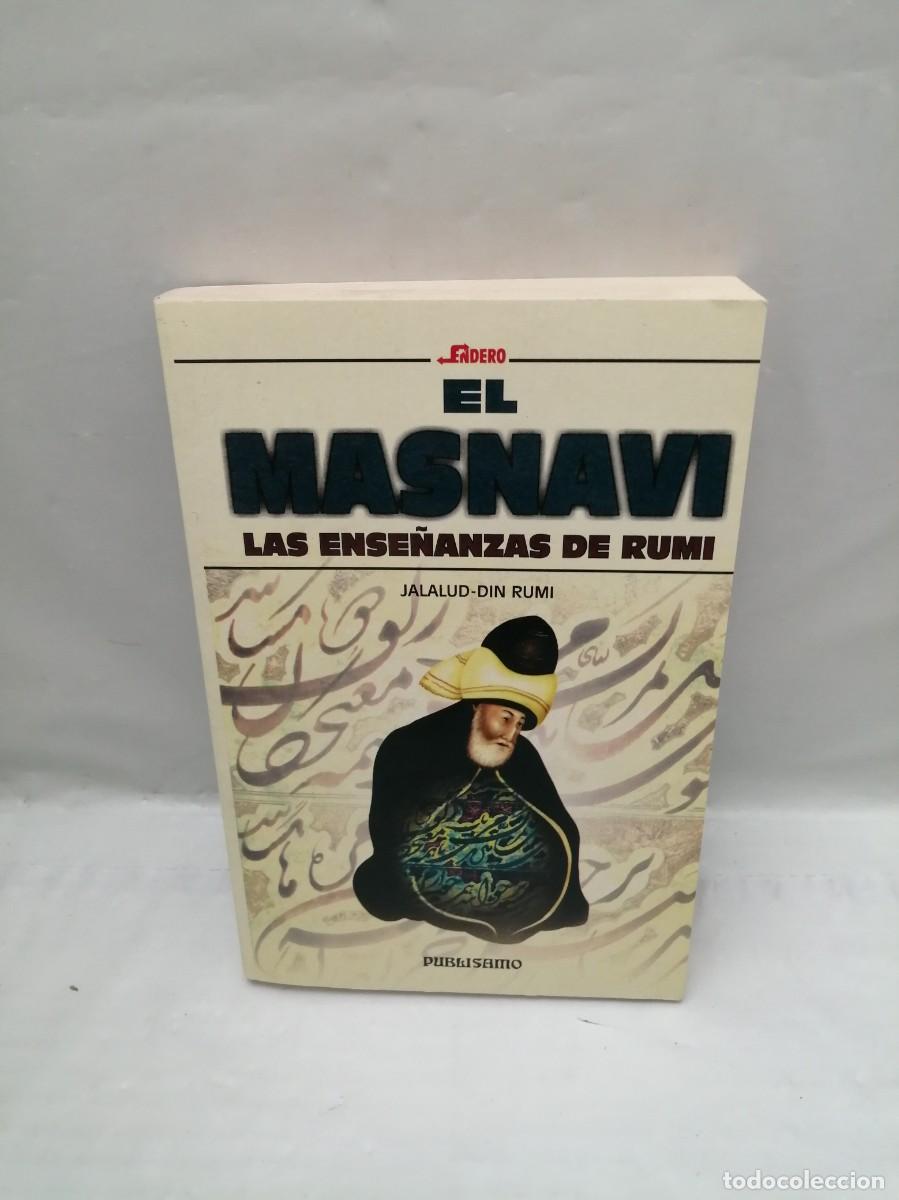 Libros de segunda mano: EL MASNAVI. Las ense&ntilde;anzas de Rumi - Foto 1