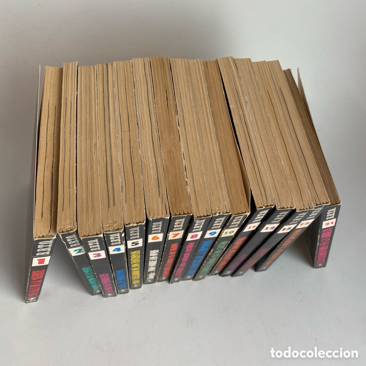 Libros de segunda mano: Lote 15 libros Biblioteca basica de los temas ocultos ediciones uve - Foto 2