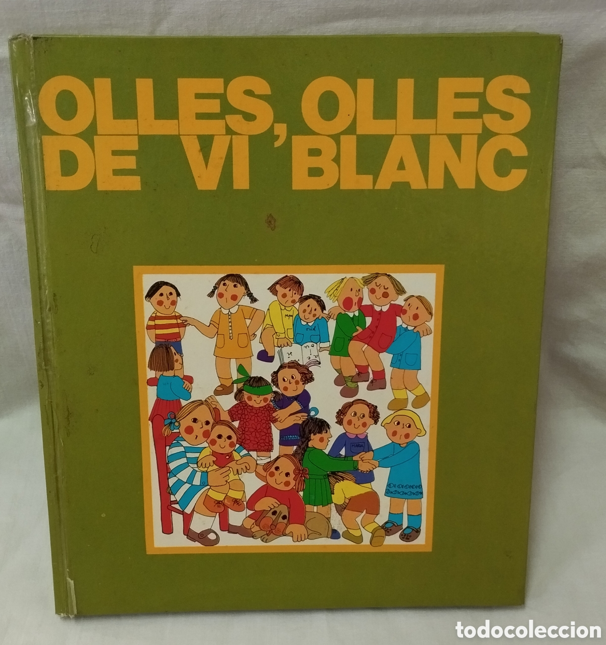 Livros em segunda m&atilde;o: OLLES OLLES DE VI BLANC : SELECCI&Oacute; EULALIA VALERI I ASSUMPCIO LISSON : LA GALERA